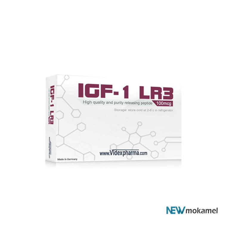 آمپول آی جی اف وان شرکت ویدکس فارما | IGF-1LR3 videxpharma