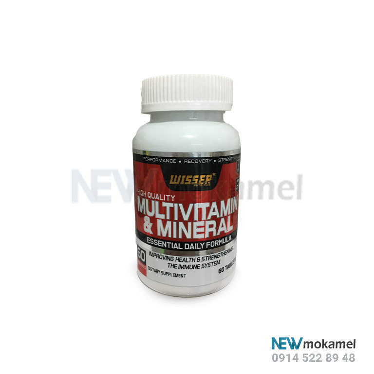 مولتی ویتامین و مینرال ویثر | multivitamin-mineral